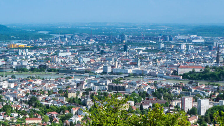 Ein Bild der Stadt Linz