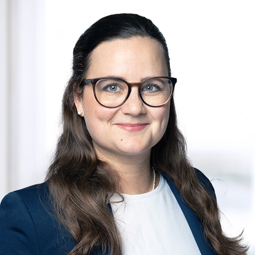 Portrait von Madeline Wünsch, HR-Managerin bei Rothbaum und verantwortlich für den Karrierebereich